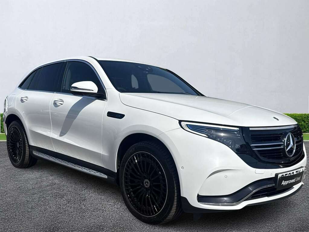 Mercedes-Benz EQC Eqc 400 300Kw Amg Line Premium Plus 80Kwh White