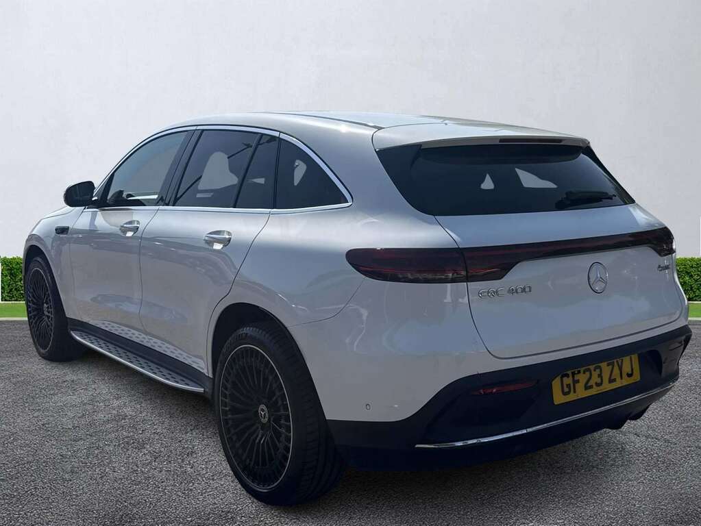Mercedes-Benz EQC Eqc 400 300Kw Amg Line Premium Plus 80Kwh GF23ZYJ White #2
