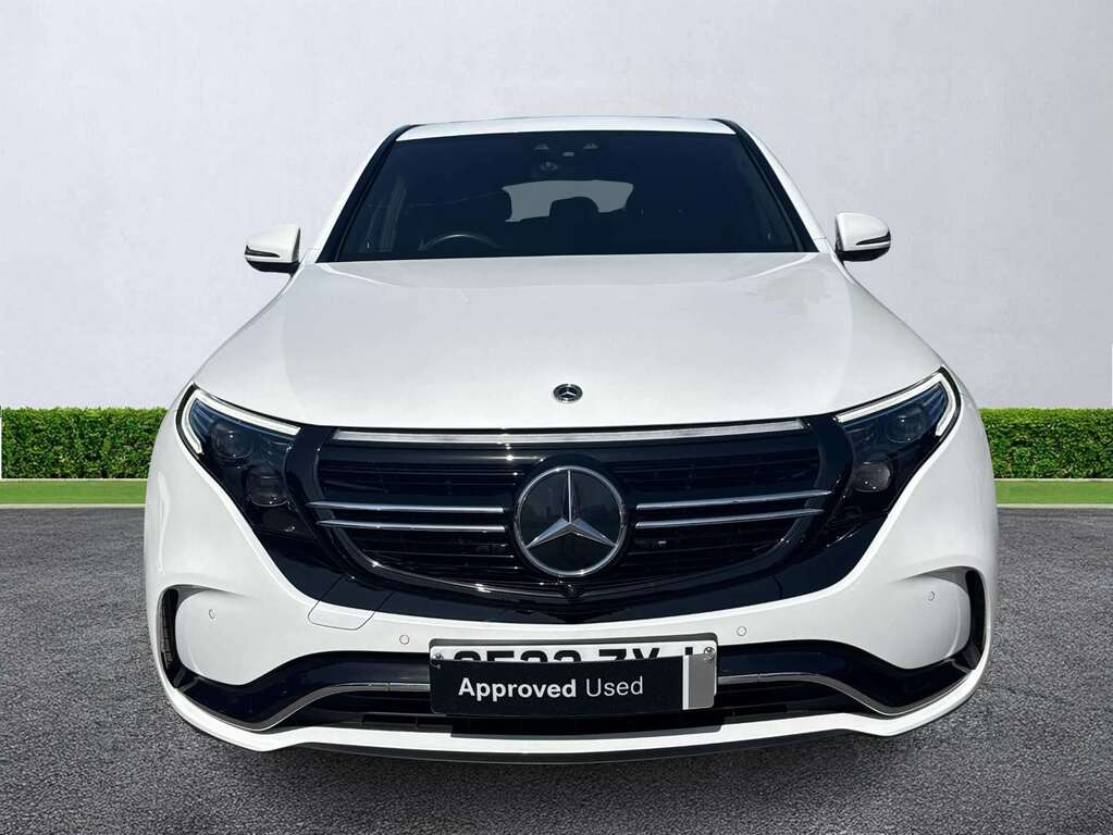 Mercedes-Benz EQC Eqc 400 300Kw Amg Line Premium Plus 80Kwh GF23ZYJ White #5