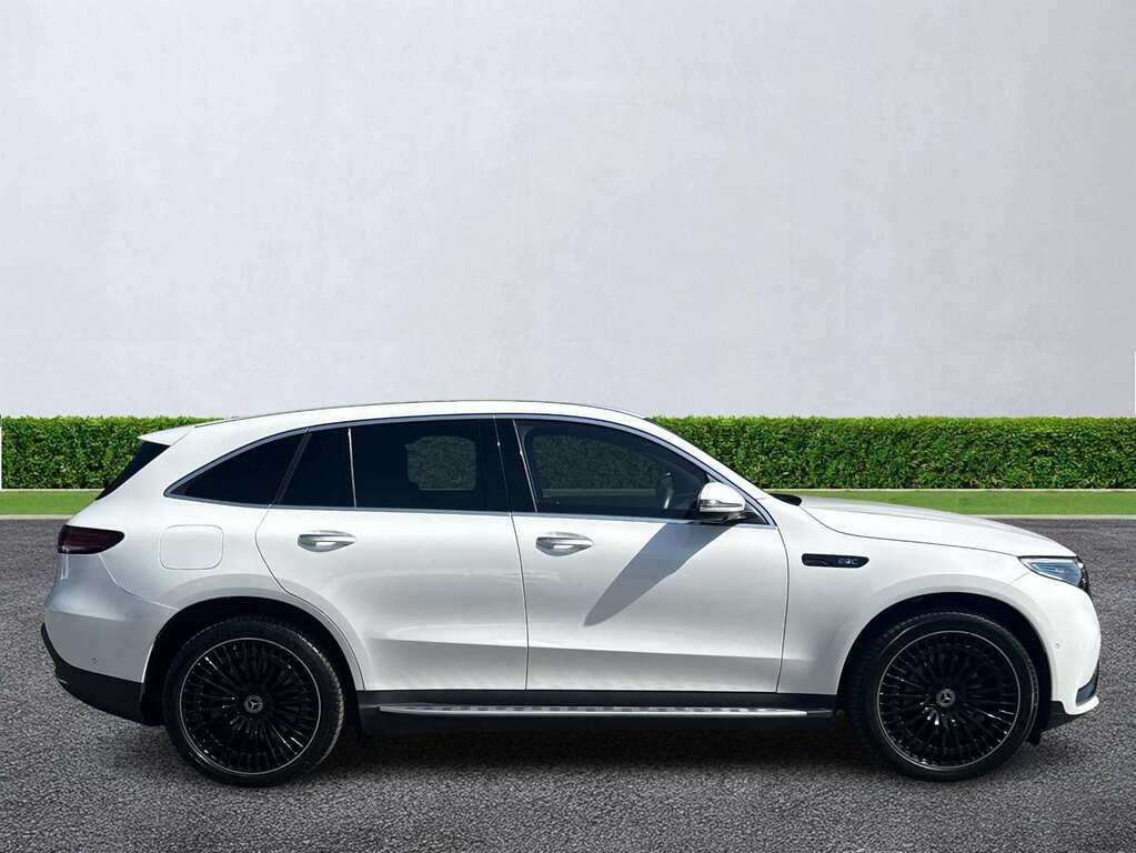 Mercedes-Benz EQC Eqc 400 300Kw Amg Line Premium Plus 80Kwh GF23ZYJ White #3