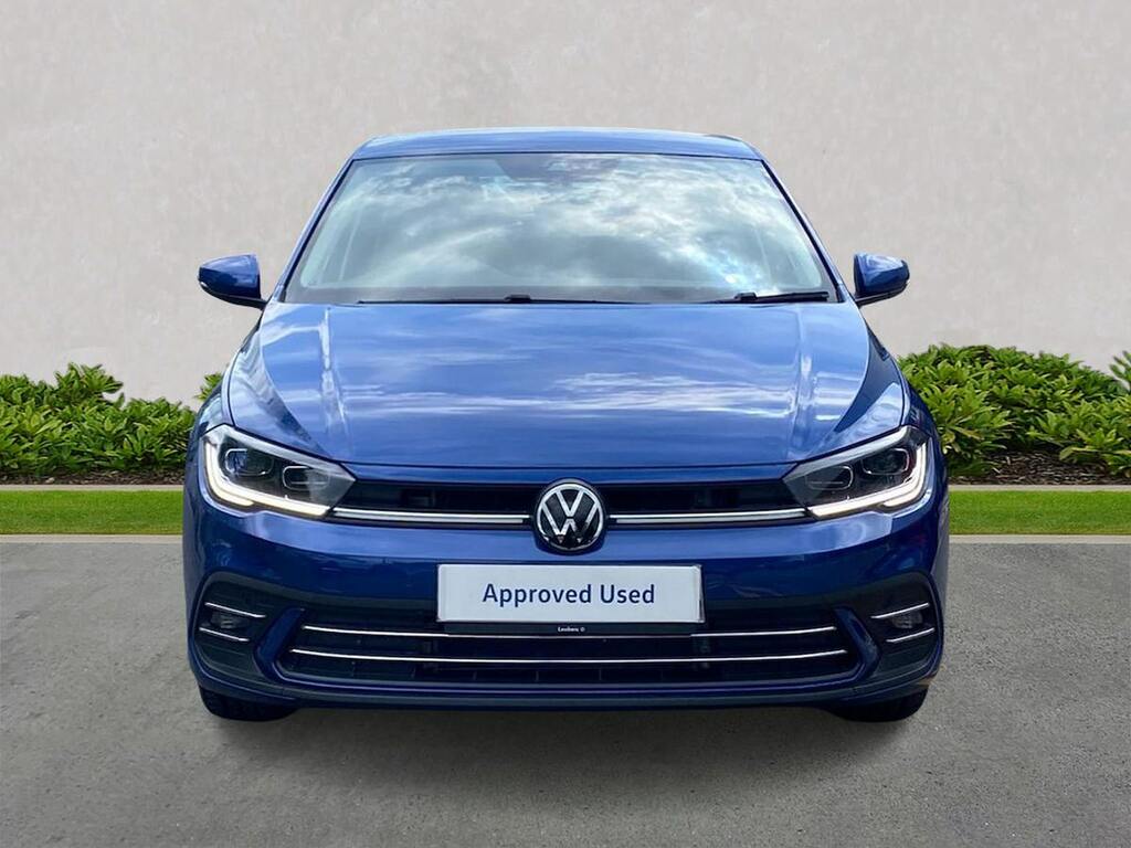 Volkswagen Polo 1.0 Tsi Style Hatchback Euro 6 Blue #5