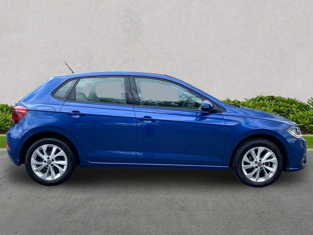 Volkswagen Polo 1.0 Tsi Style Hatchback Euro 6 Blue #3
