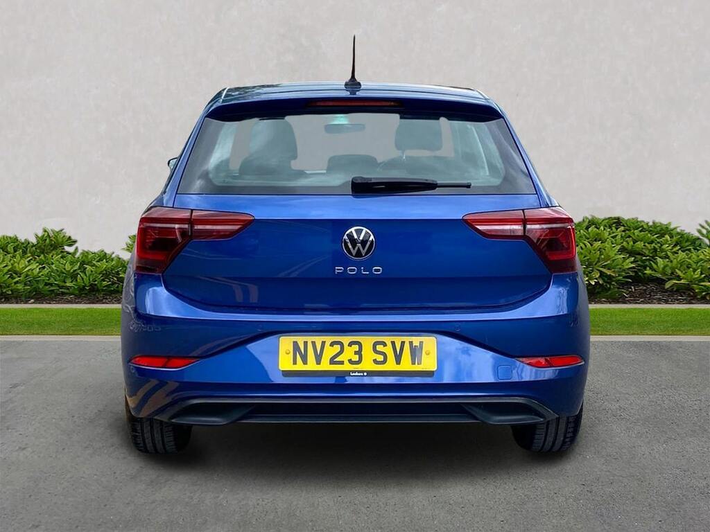 Volkswagen Polo 1.0 Tsi Style Hatchback Euro 6 Blue #4