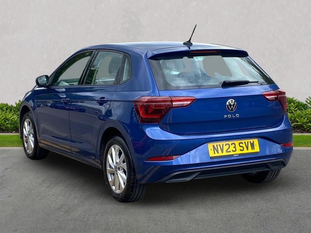 Volkswagen Polo 1.0 Tsi Style Hatchback Euro 6 Blue #2