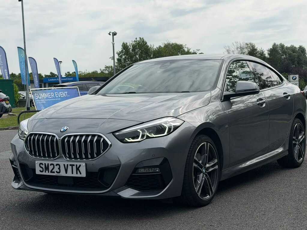BMW 2 Series 218I 136 M Sport Dct Grey #3