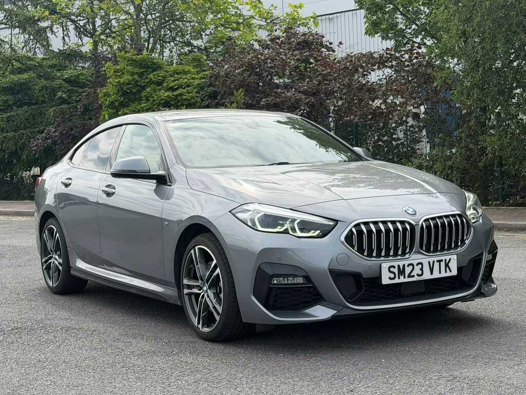 BMW 2 Series 218I 136 M Sport Dct Grey
