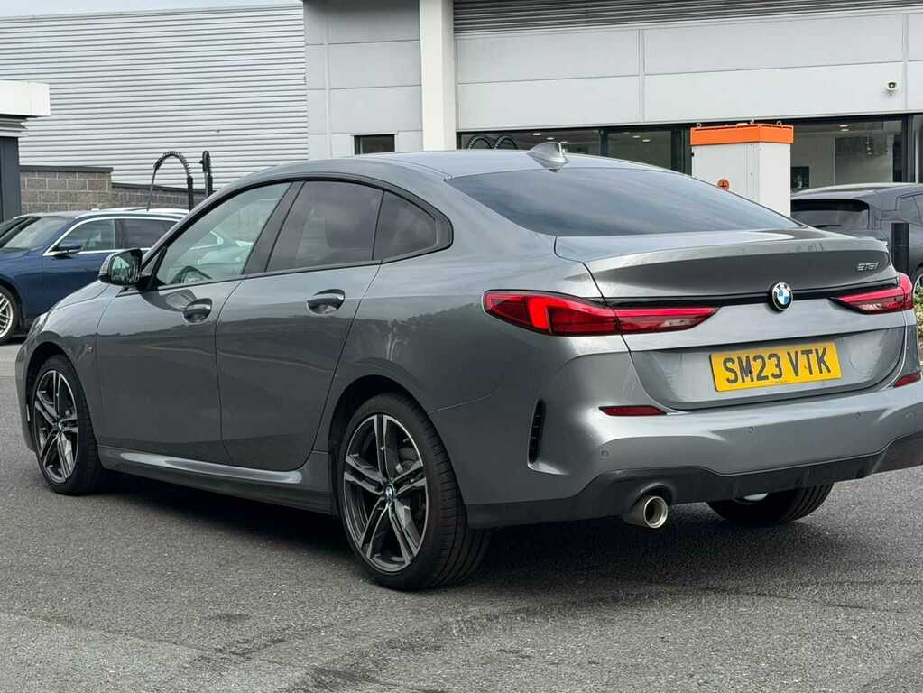 BMW 2 Series 218I 136 M Sport Dct Grey #6