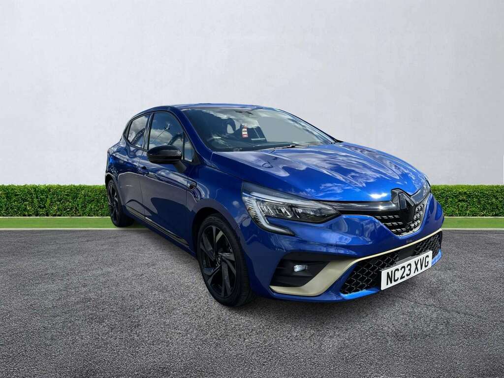 Renault Clio 1.0 Tce 90 Techno Grey #1