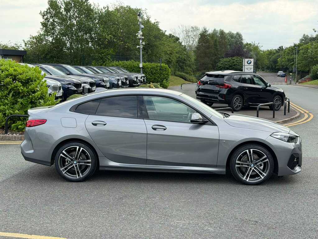 BMW 2 Series 218I 136 M Sport Dct Grey #2