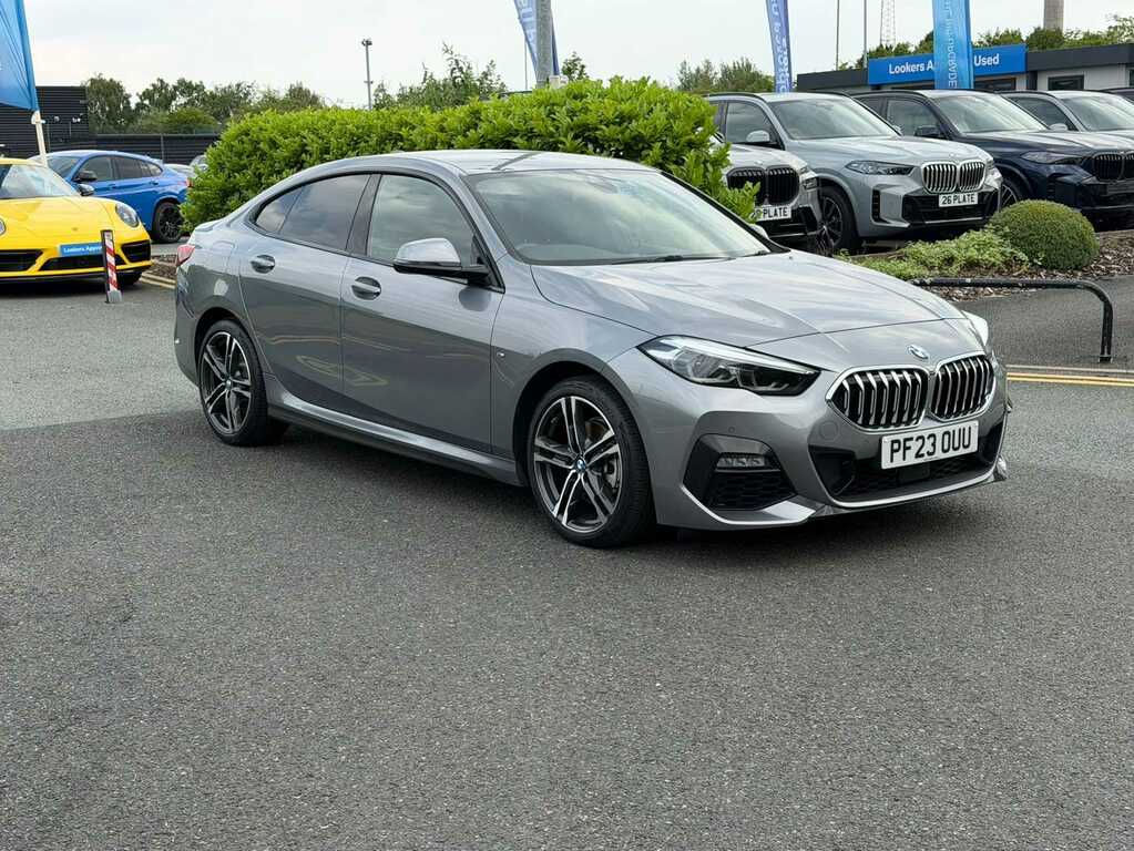 BMW 2 Series 218I 136 M Sport Dct Grey