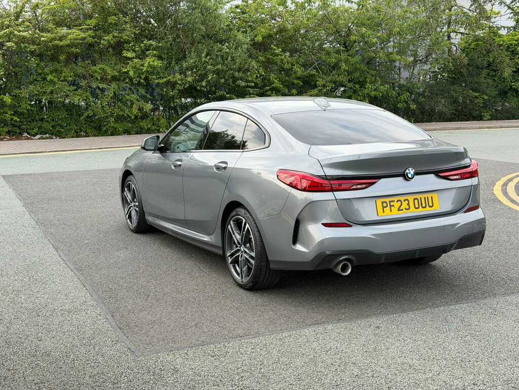 BMW 2 Series 218I 136 M Sport Dct Grey #5