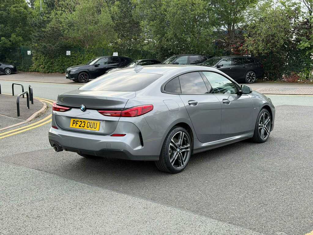 BMW 2 Series 218I 136 M Sport Dct Grey #3