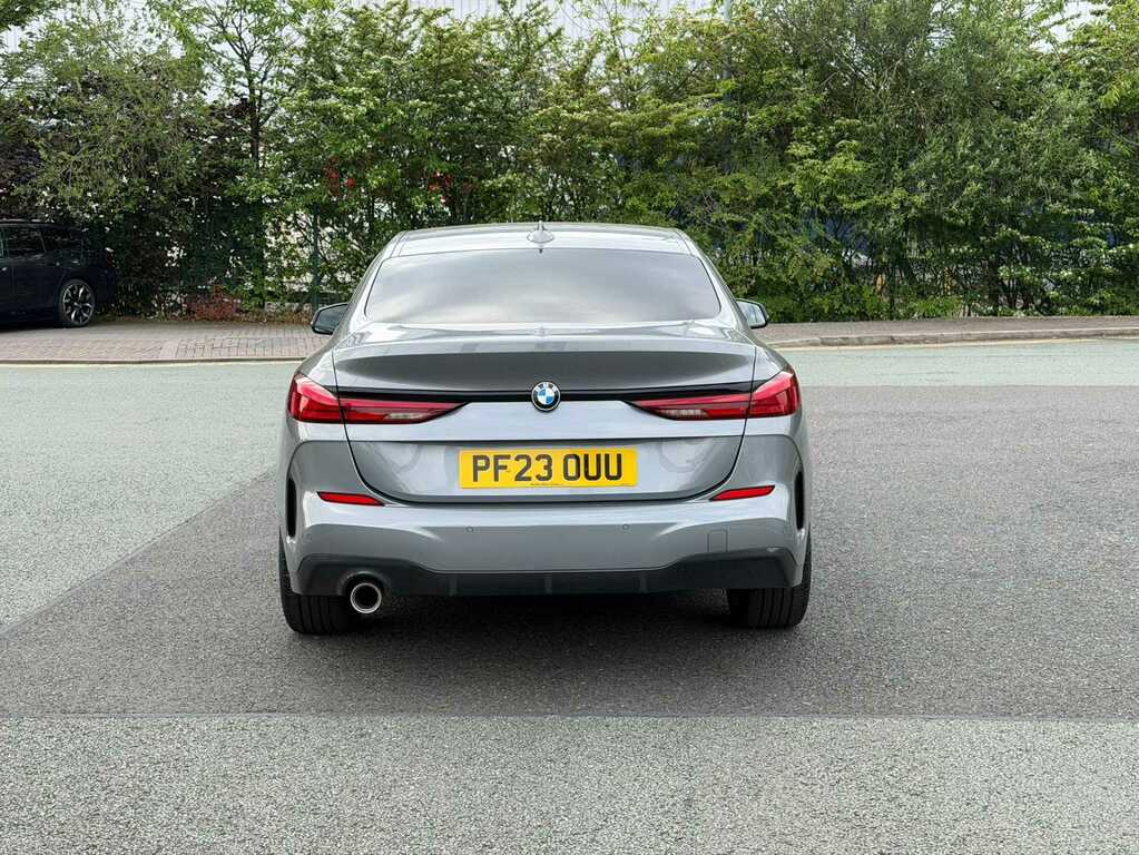 BMW 2 Series 218I 136 M Sport Dct Grey #4