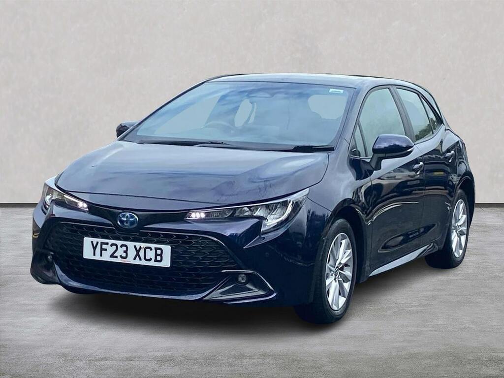 Toyota Corolla 2.0 Hybrid Excel Cvt Blue #20
