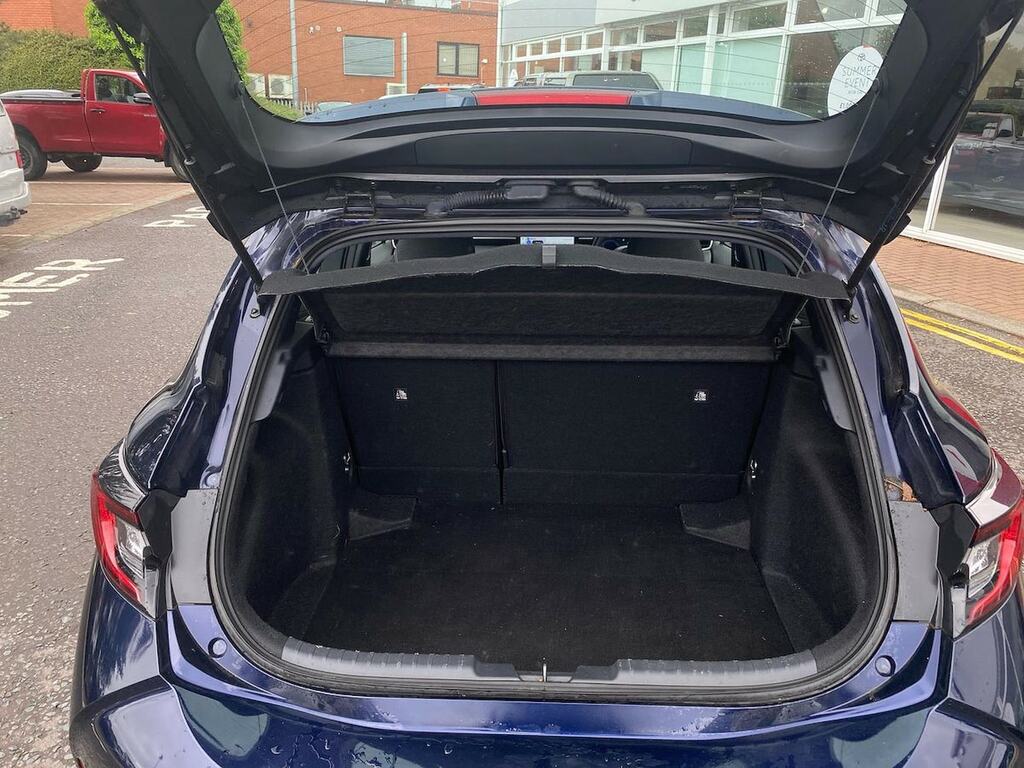 Toyota Corolla 2.0 Hybrid Excel Cvt Blue #17