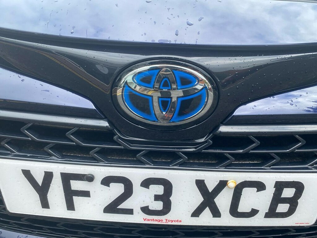 Toyota Corolla 2.0 Hybrid Excel Cvt Blue #28