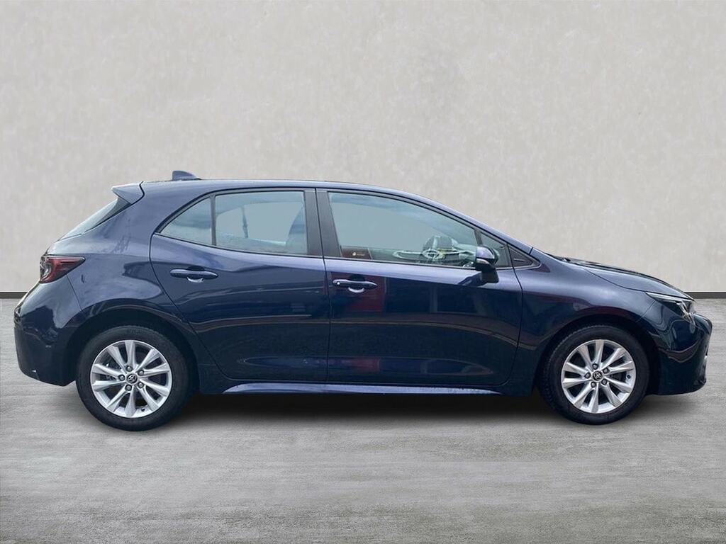 Toyota Corolla 1.8 Vvt-h Icon Hatchback Hybrid Cvt Eur Blue #3