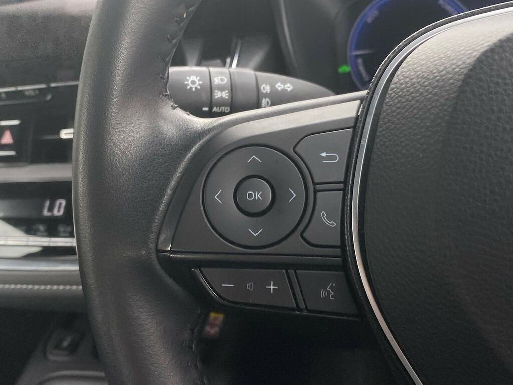Toyota Corolla 2.0 Hybrid Excel Cvt Blue #24