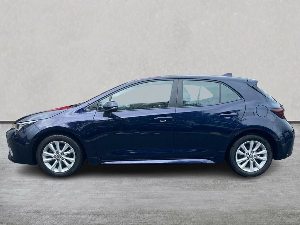 Toyota Corolla 2.0 Hybrid Excel Cvt Blue #19