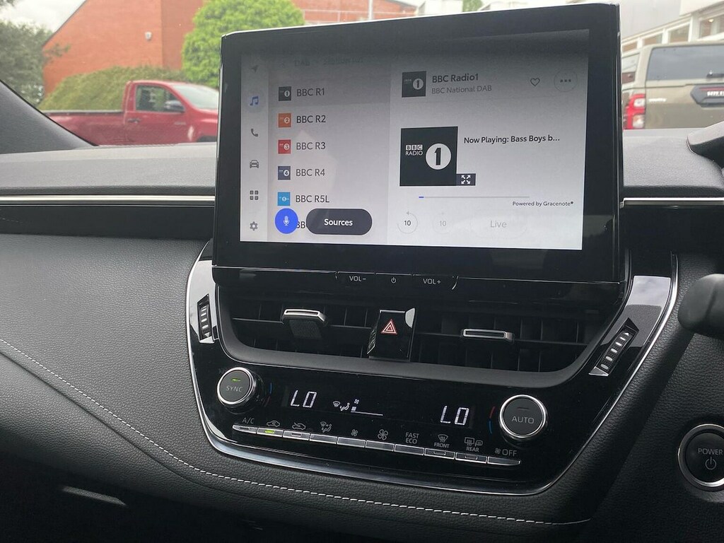 Toyota Corolla 2.0 Hybrid Excel Cvt Blue #23