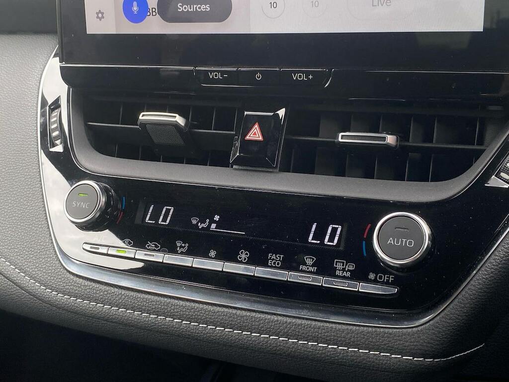 Toyota Corolla 2.0 Hybrid Excel Cvt Blue #12