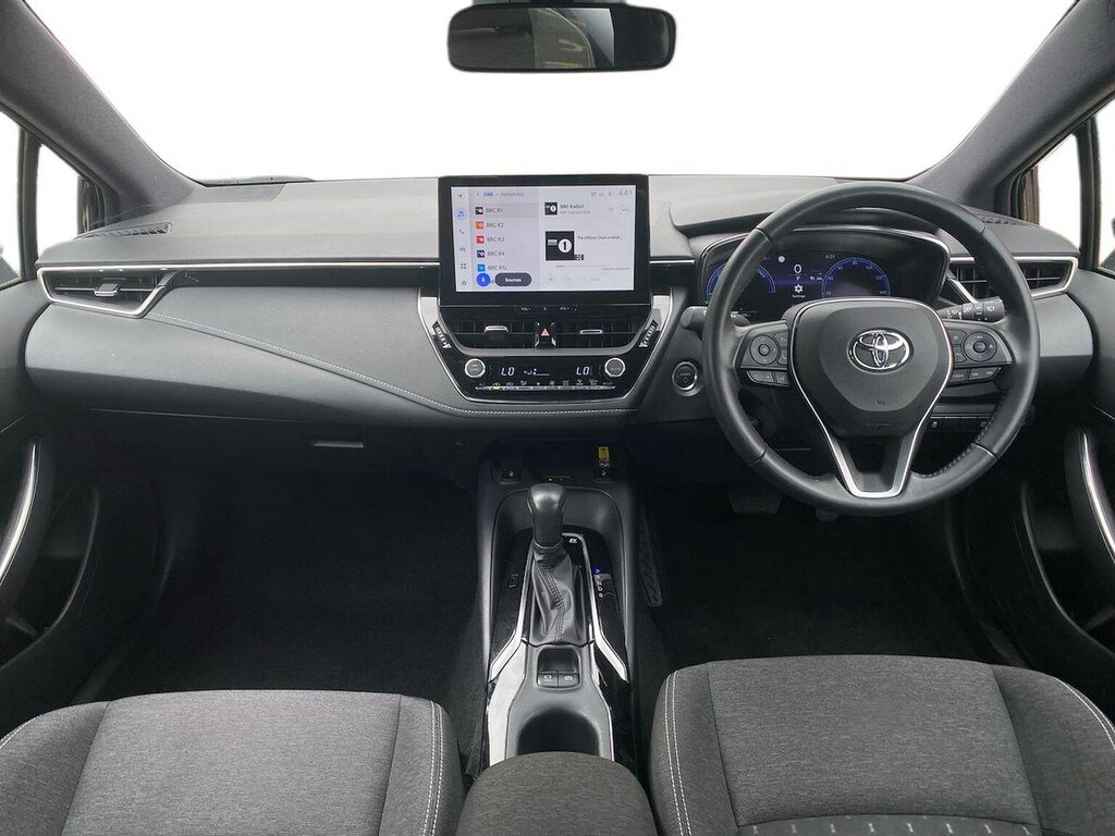 Toyota Corolla 2.0 Hybrid Excel Cvt Blue #8