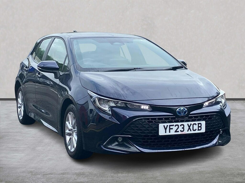 Toyota Corolla 1.8 Vvt-h Icon Hatchback Hybrid Cvt Eur Blue
