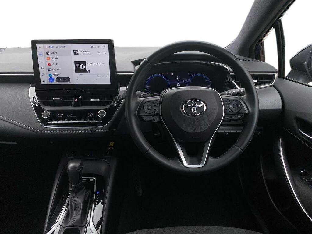 Toyota Corolla 2.0 Hybrid Excel Cvt Blue #9