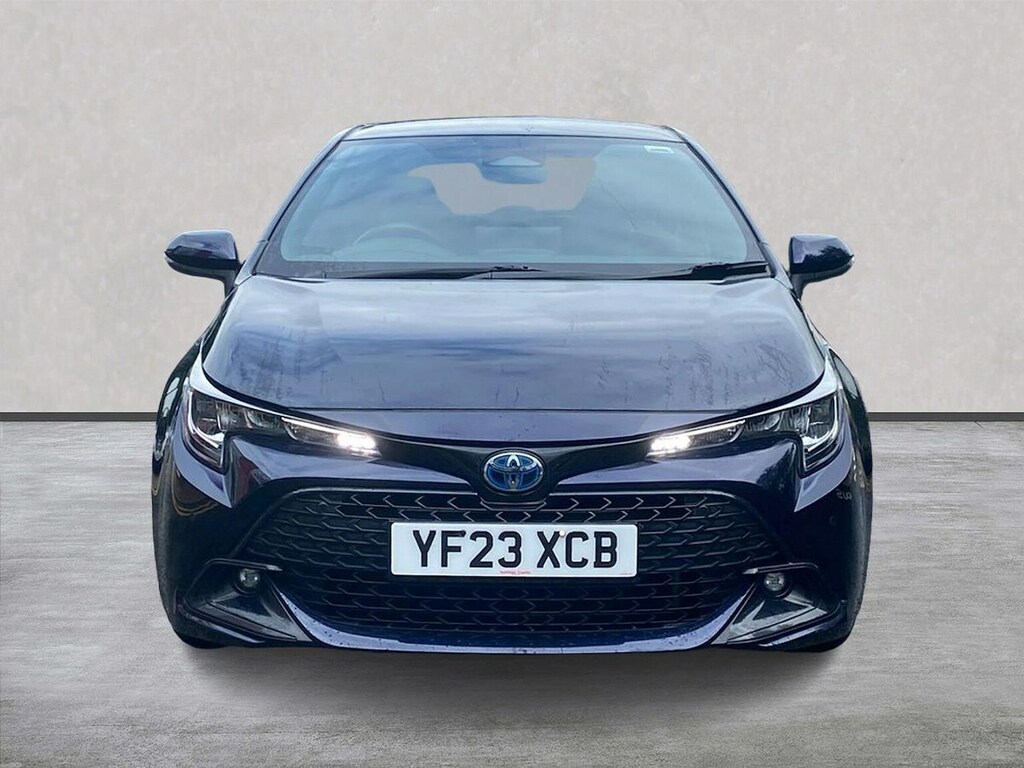 Toyota Corolla 1.8 Vvt-h Icon Hatchback Hybrid Cvt Eur Blue #5