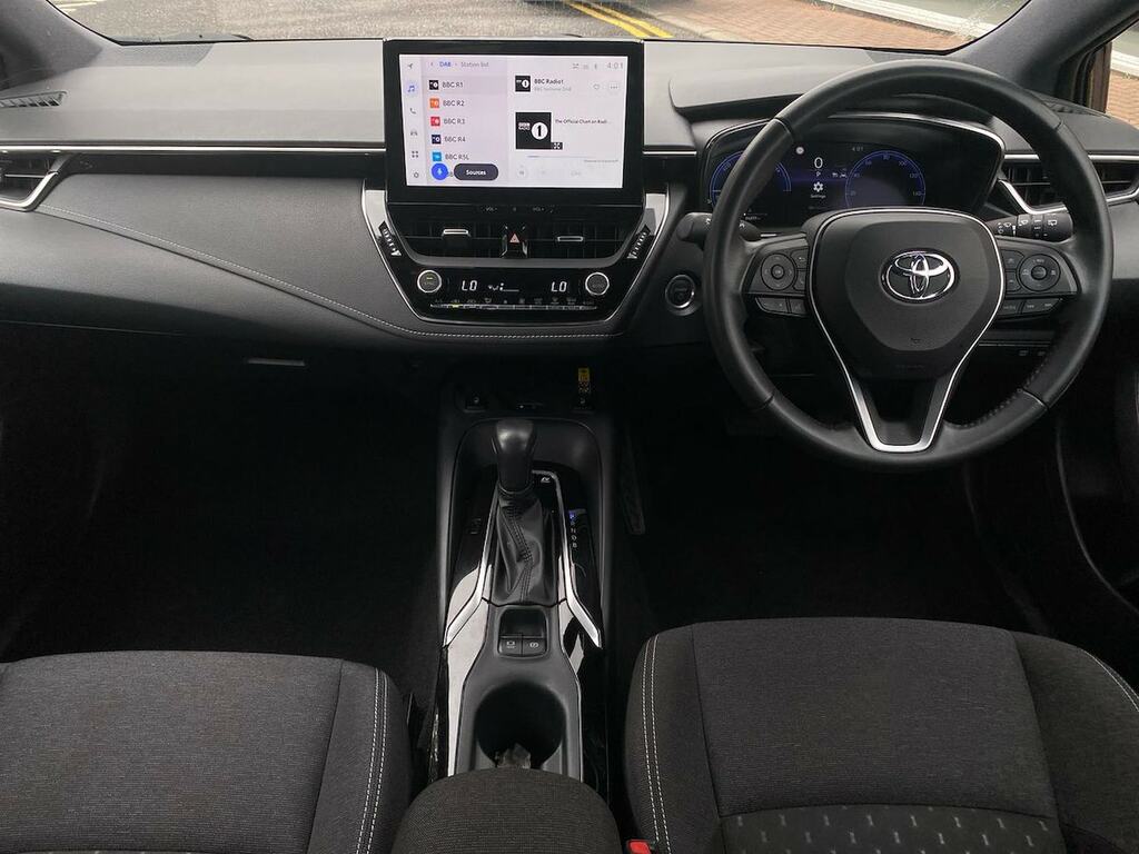Toyota Corolla 2.0 Hybrid Excel Cvt Blue #13