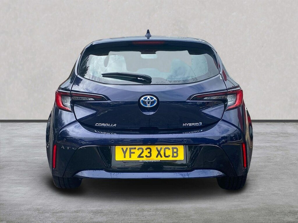 Toyota Corolla 1.8 Vvt-h Icon Hatchback Hybrid Cvt Eur Blue #4