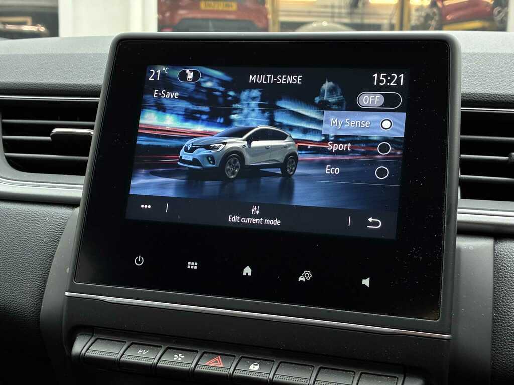 Renault Captur 1.0 Tce 90 Evolution Red #28