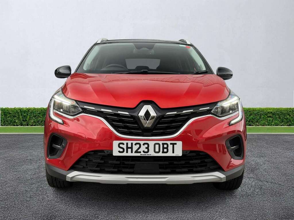 Renault Captur 1.6 E-tech Full Hybrid 145 Techno Red #5