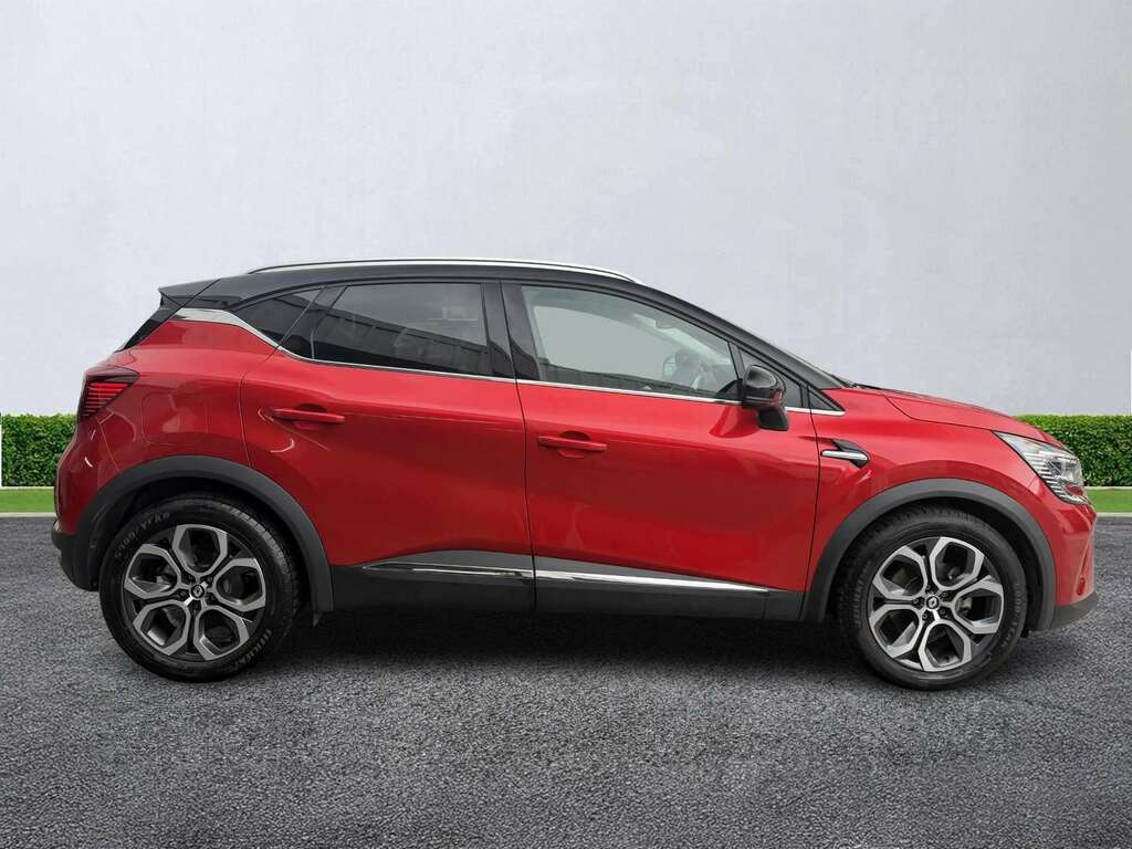 Renault Captur 1.6 E-tech Full Hybrid 145 Techno Red #3