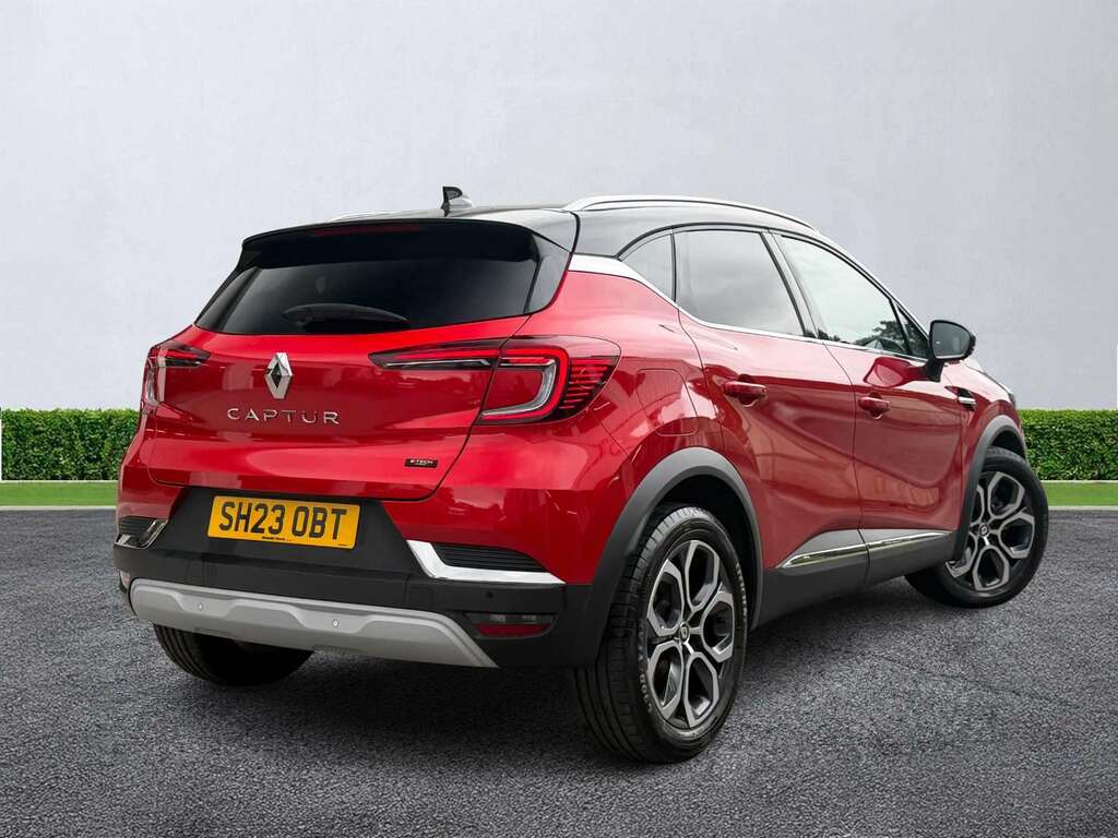 Renault Captur 1.0 Tce 90 Evolution Red #17