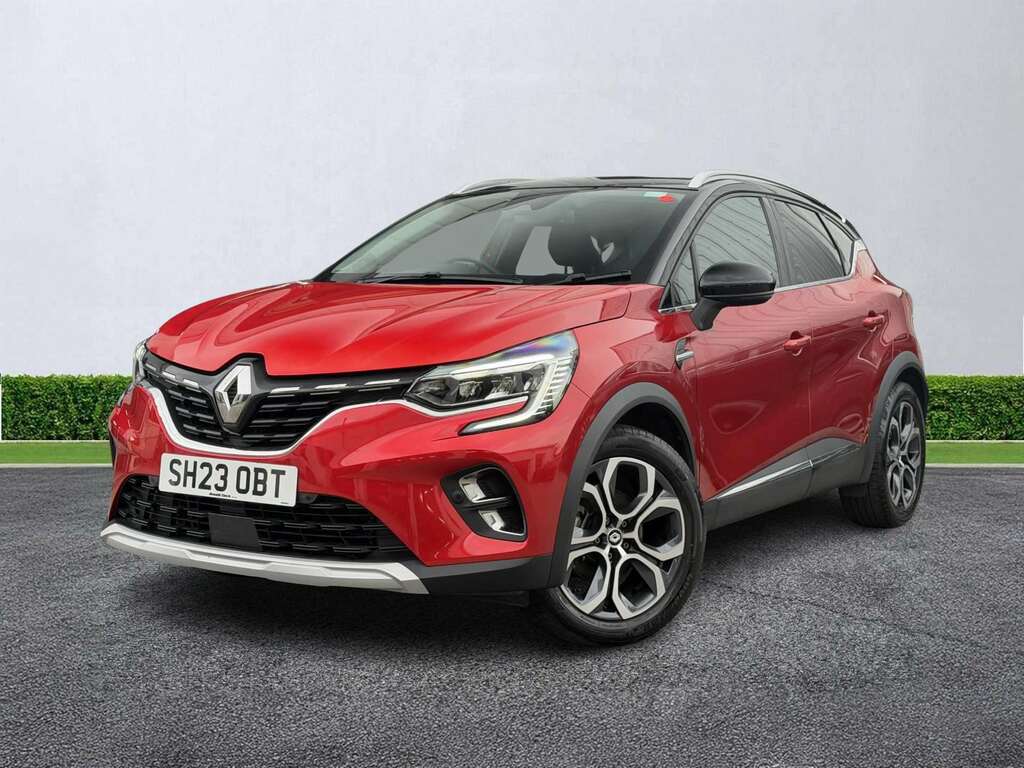 Renault Captur 1.0 Tce 90 Evolution Red #19