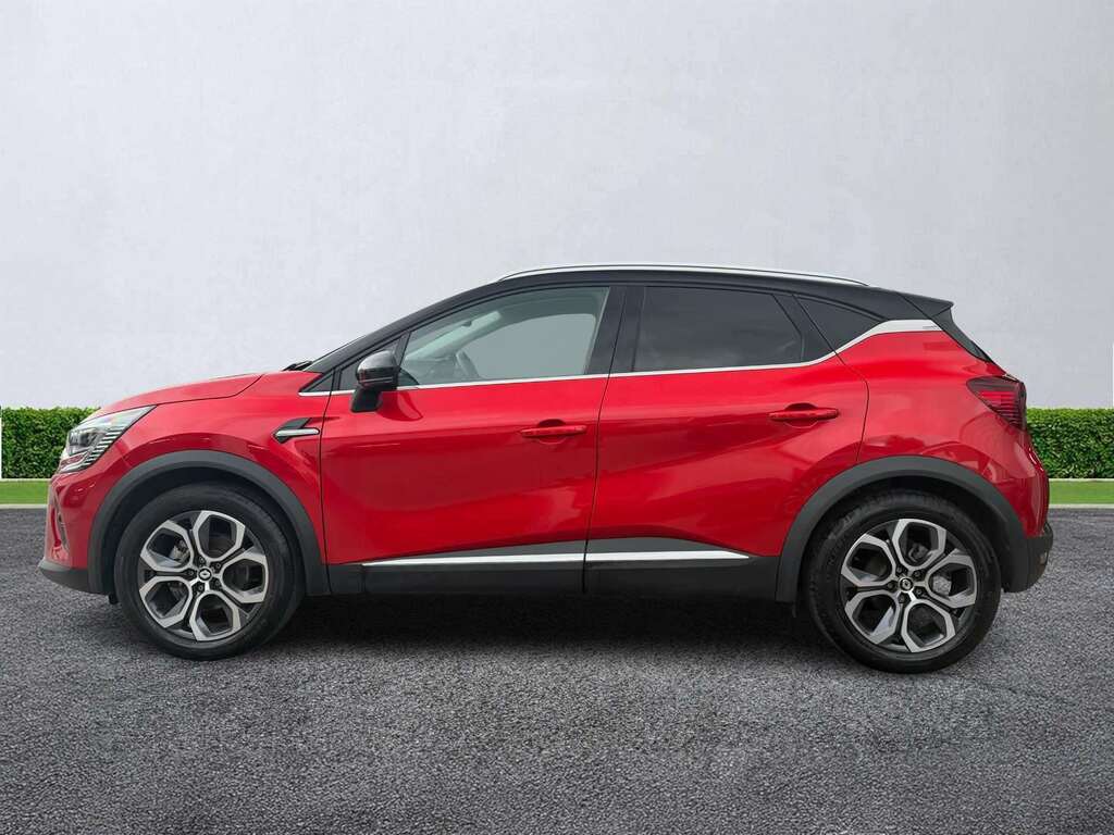 Renault Captur 1.0 Tce 90 Evolution Red #18
