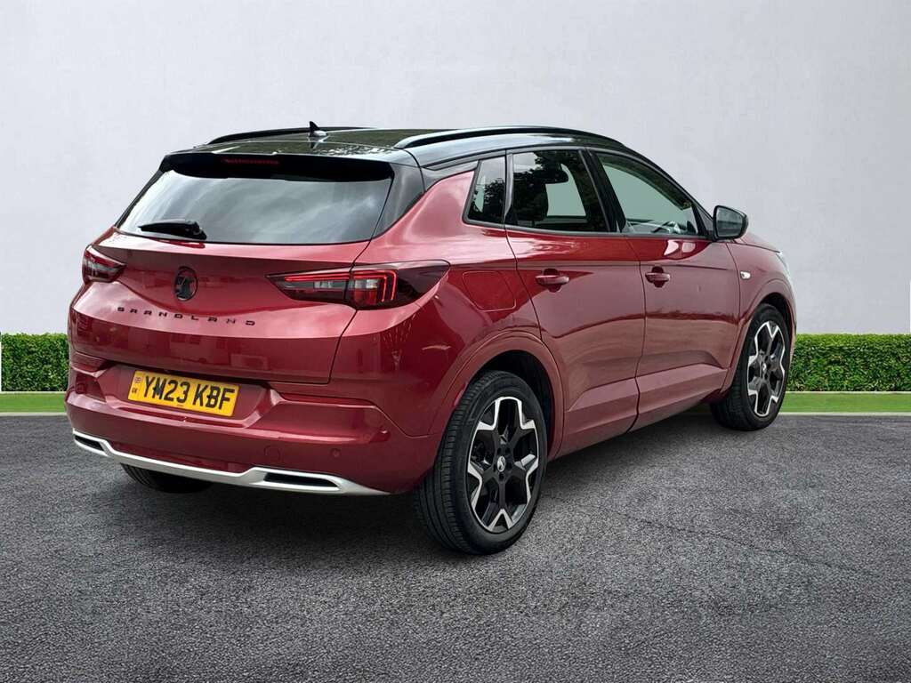 Vauxhall Grandland Ultimate Black #17