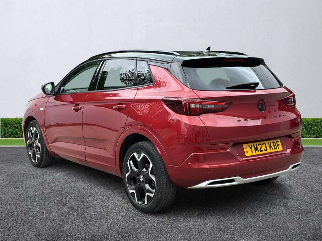 Vauxhall Grandland 1.2 Turbo Ultimate Red #2