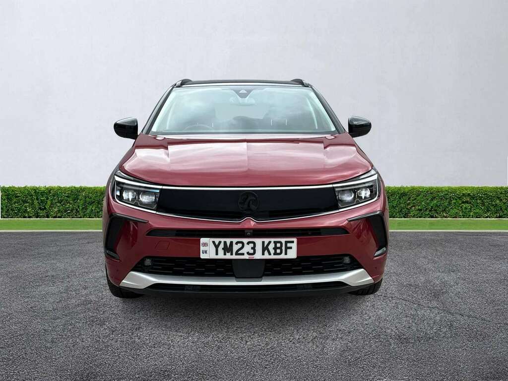 Vauxhall Grandland 1.2 Turbo Ultimate Red #5