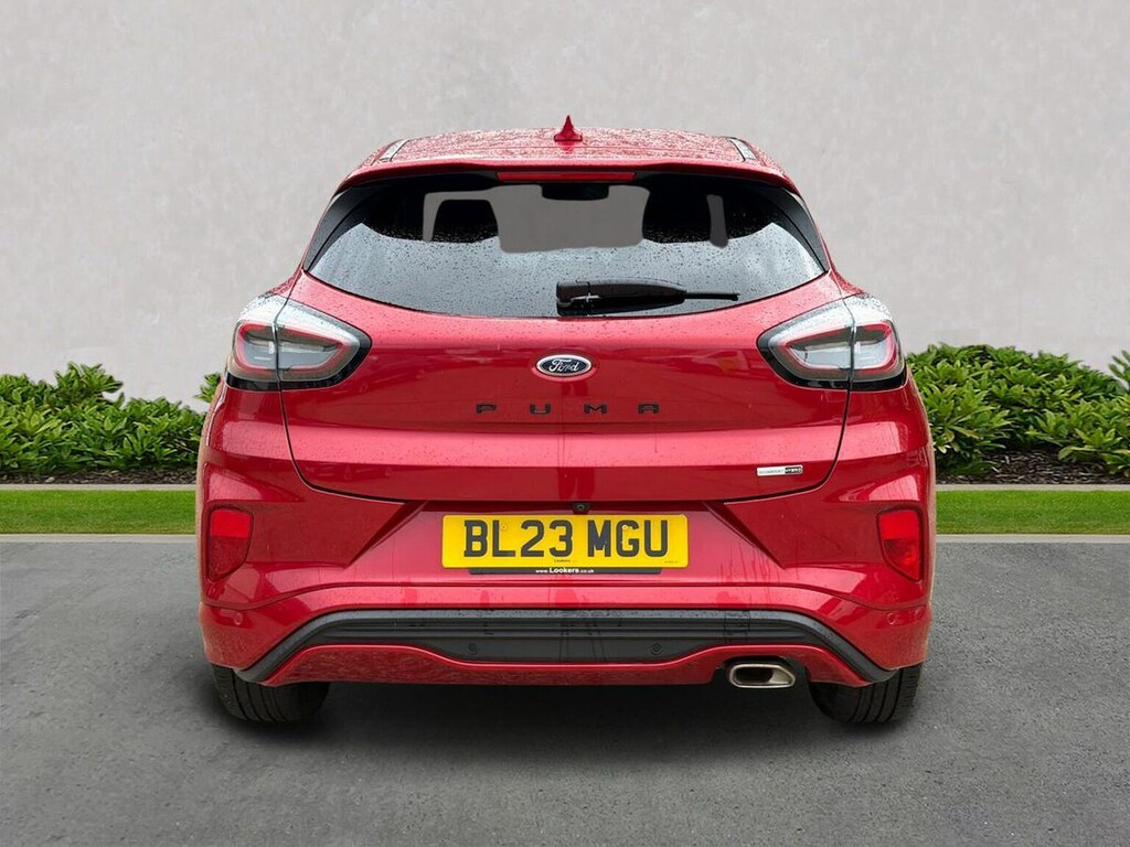 Ford Puma 1.0T Ecoboost Mhev St-line X Suv Hybrid Red #4