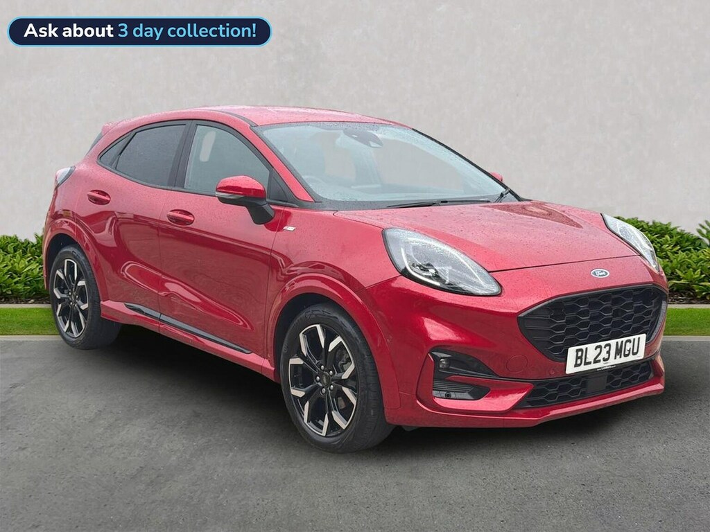Ford Puma 1.0T Ecoboost Mhev St-line X Suv Hybrid Red