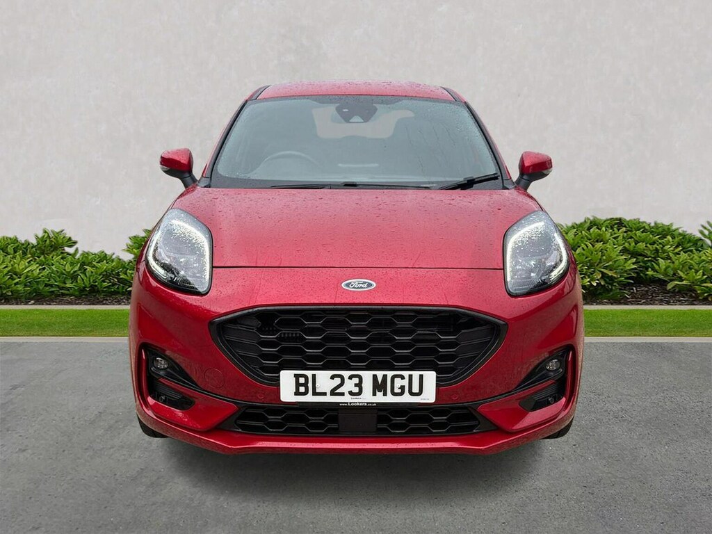 Ford Puma 1.0T Ecoboost Mhev St-line X Suv Hybrid Red #5
