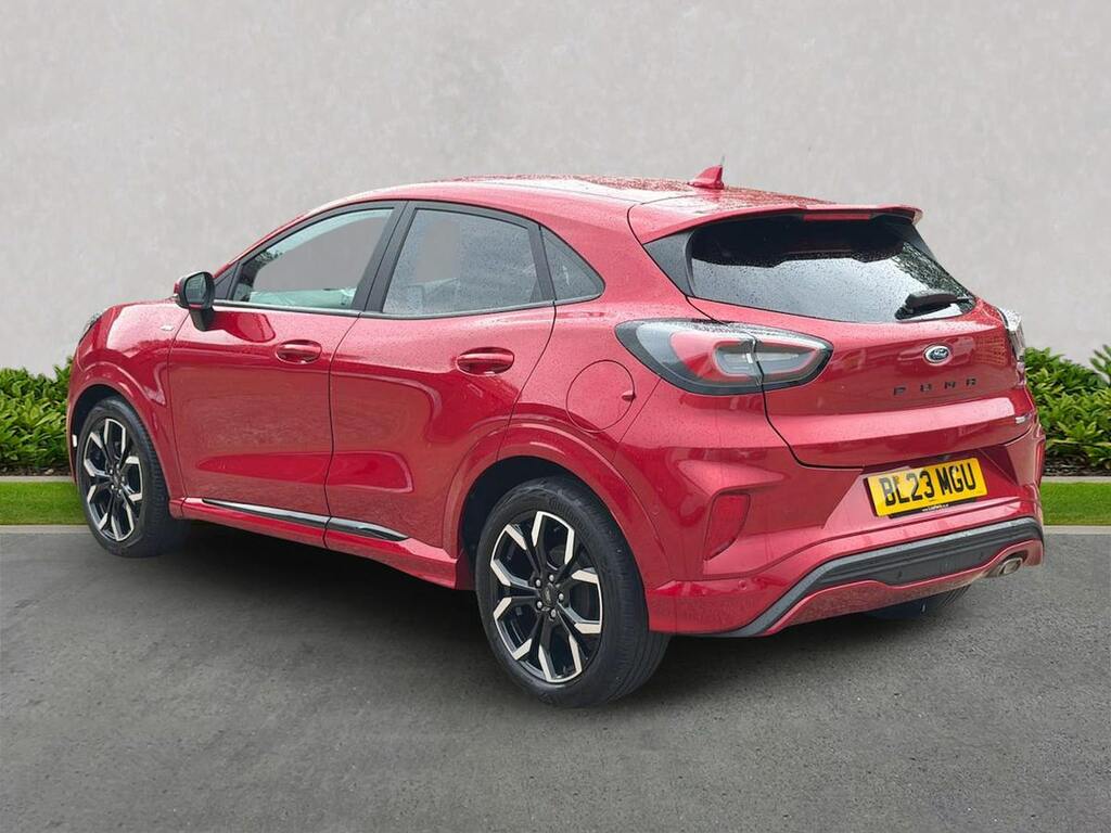 Ford Puma 1.0T Ecoboost Mhev St-line X Suv Hybrid Red #2