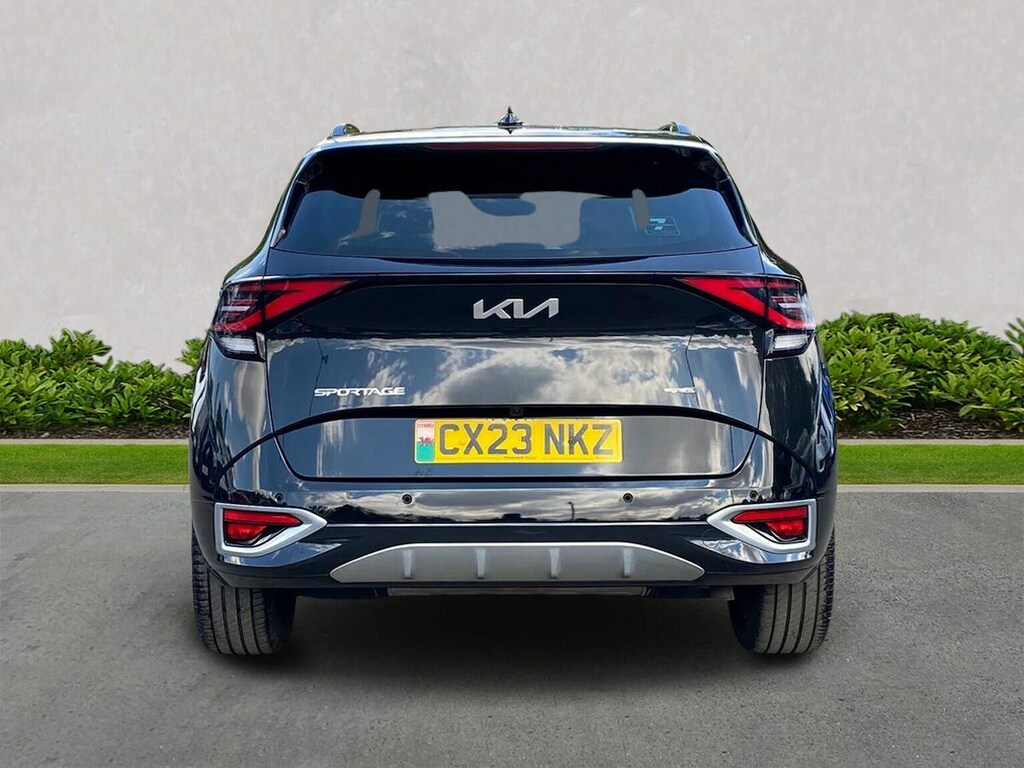 Kia Sportage 1.6T Gdi Isg Gt-line CX23NKZ Black #4