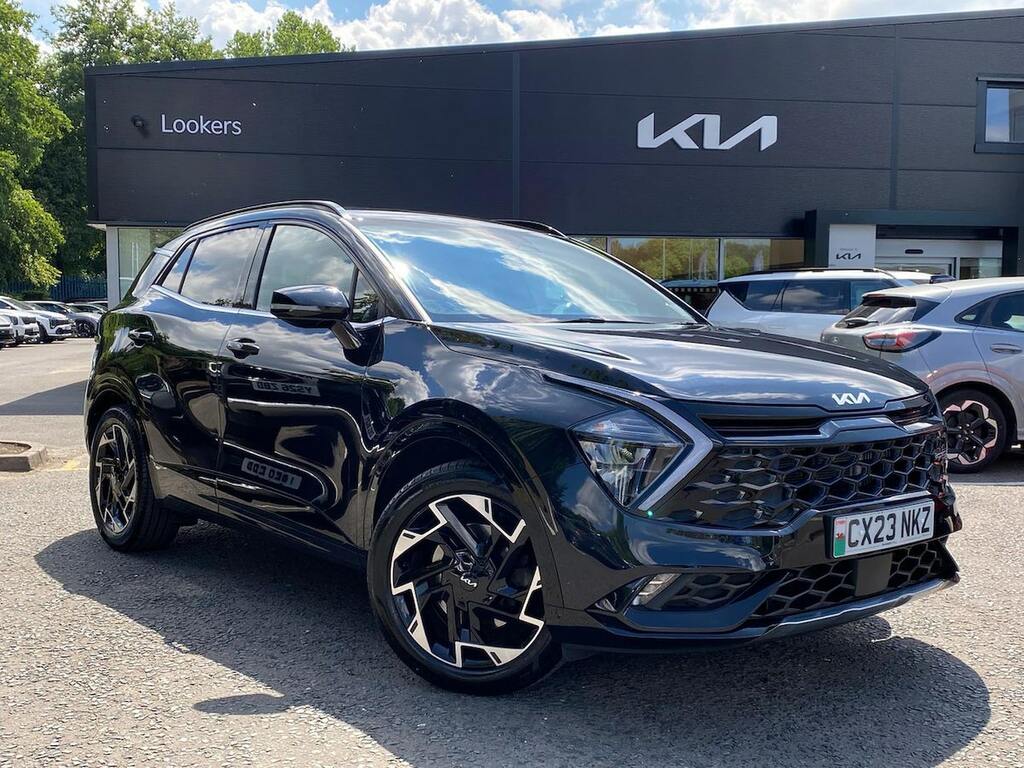 Kia Sportage 1.6T Gdi Isg Gt-line CX23NKZ Black