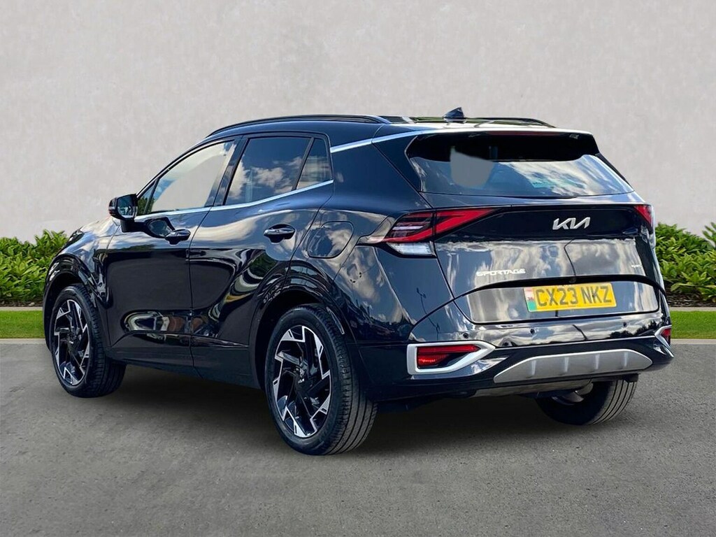 Kia Sportage 1.6T Gdi Isg Gt-line CX23NKZ Black #2