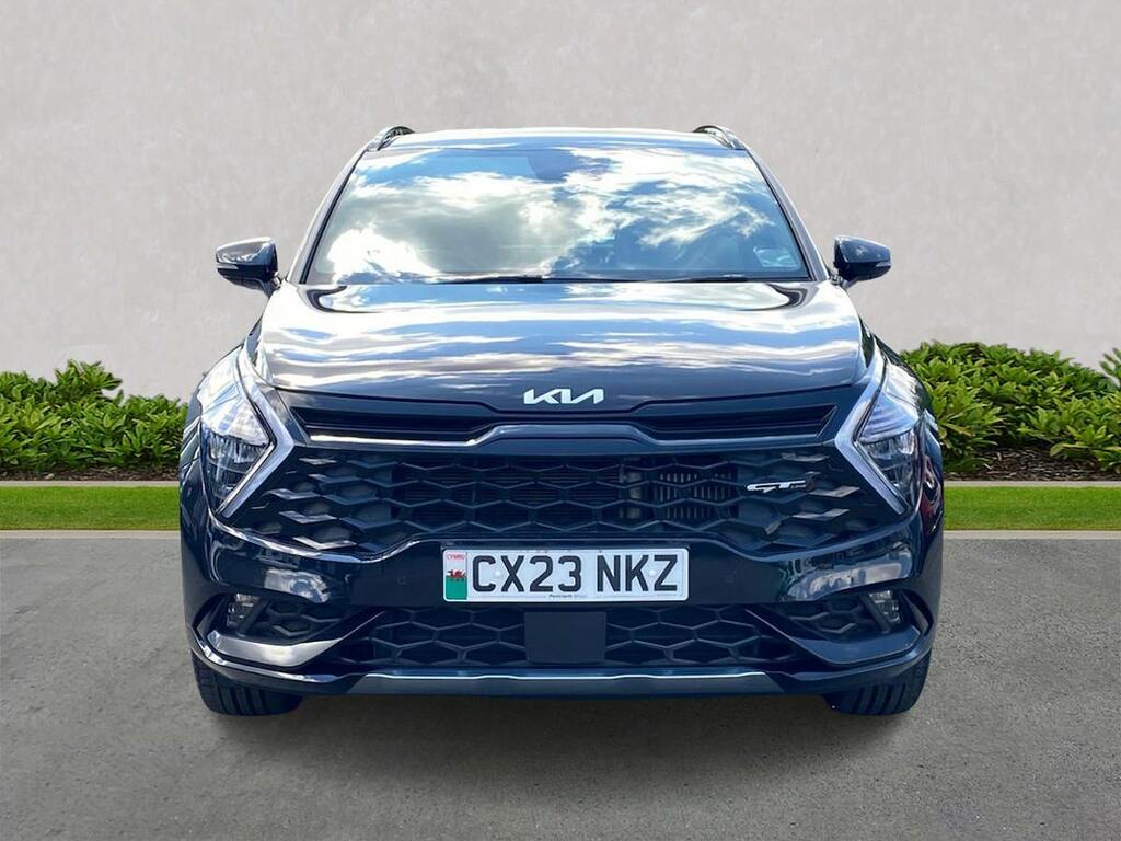 Kia Sportage 1.6T Gdi Isg Gt-line CX23NKZ Black #5