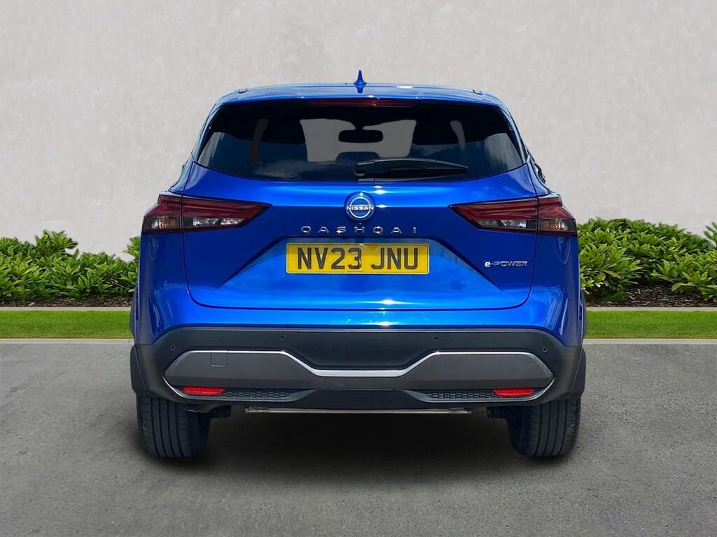 Nissan Qashqai 1.5 E-power N-connecta Blue #4