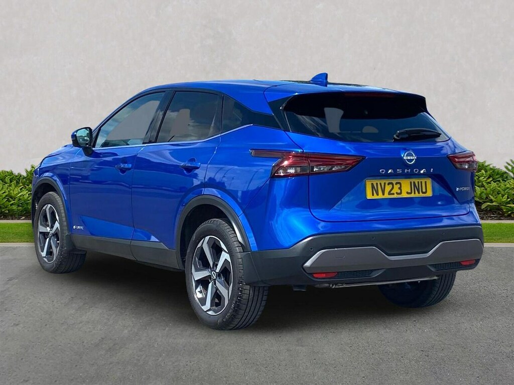 Nissan Qashqai 1.5 E-power N-connecta Blue #2